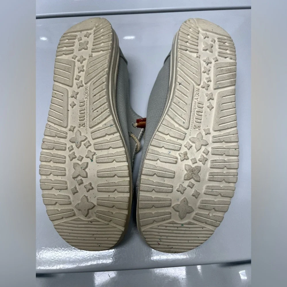 Hey Dude Women’s Wendy Eco Cloud Light blue/gray Slip-On Loafers. - Picture 4 of 6